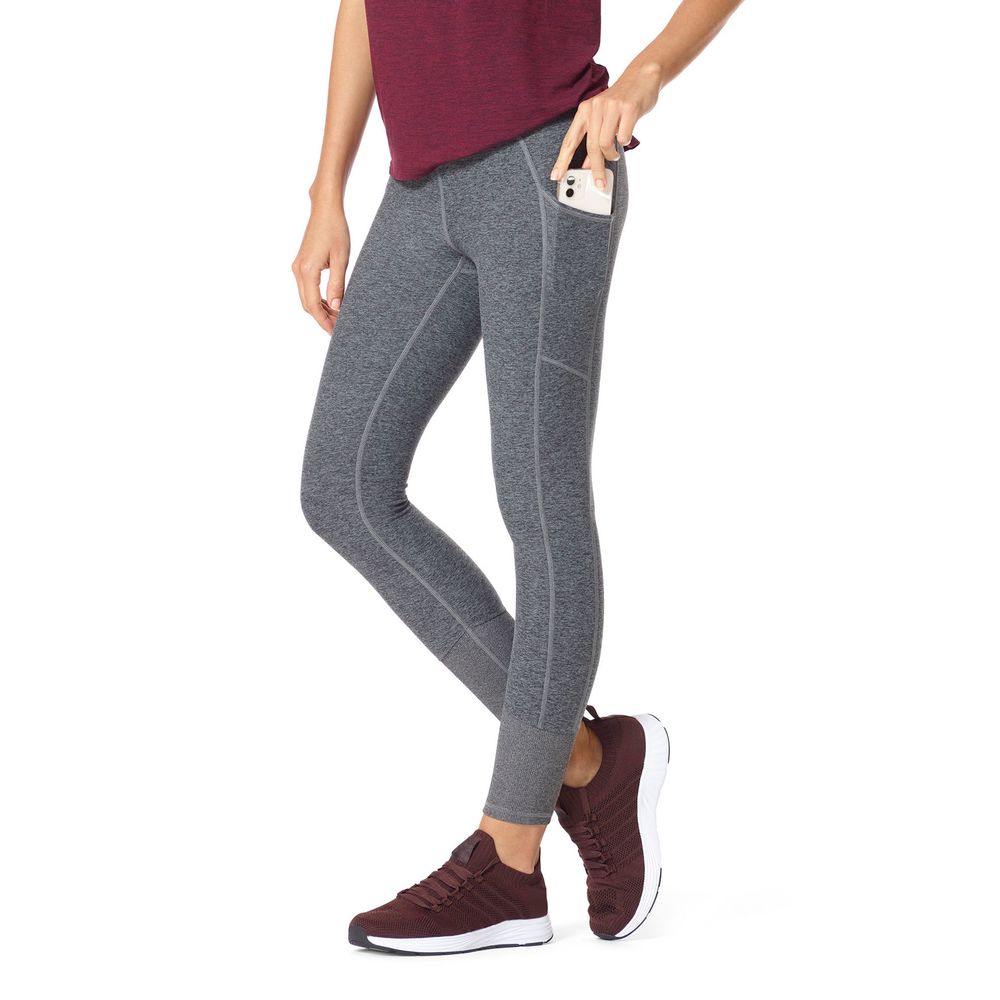 Hue Women's Wide Waistband Hold It Leggings